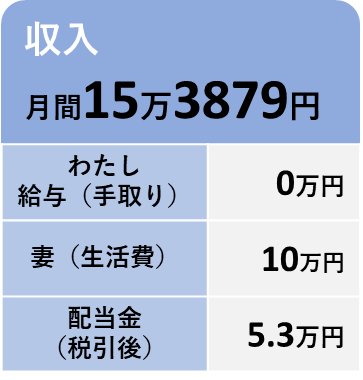 11月の収入の内訳